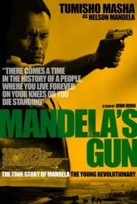Mandelas Gun 2016 Kitchen Apron - idPoster.com