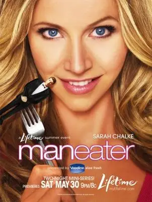Maneater (2009) White T-Shirt - idPoster.com