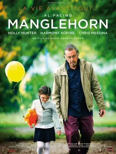 Manglehorn (2015) White T-Shirt - idPoster.com