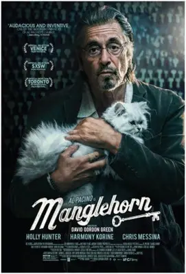 Manglehorn (2015) Men's Colored Hoodie - idPoster.com