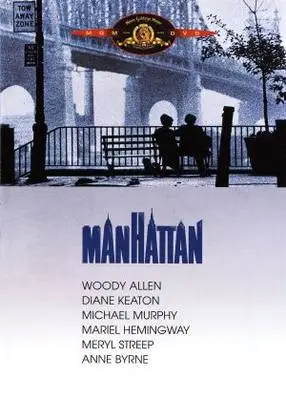 Manhattan (1979) White Tank-Top - idPoster.com