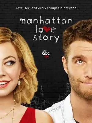 Manhattan Love Story (2014) White T-Shirt - idPoster.com