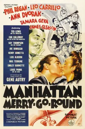 Manhattan Merry-Go-Round (1937) Fridge Magnet picture 427323