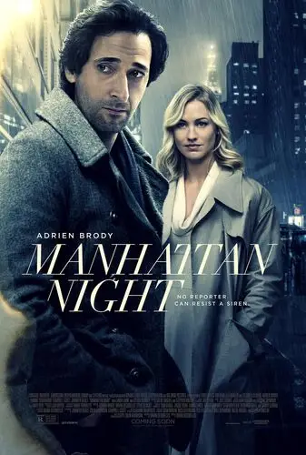 Manhattan Night (2016) Fridge Magnet picture 501433