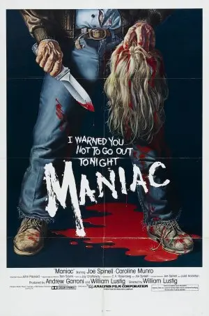 Maniac (1980) Fridge Magnet picture 447353