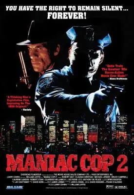 Maniac Cop 2 (1990) Men's Colored Hoodie - idPoster.com