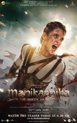 Manikarnika: The Queen of Jhansi (2019) Men's Colored Hoodie - idPoster.com