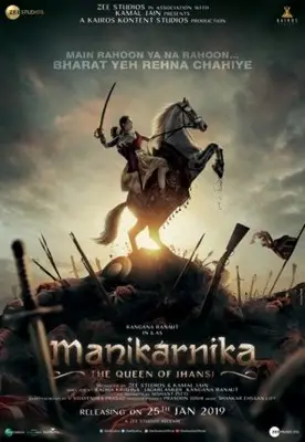Manikarnika: The Queen of Jhansi (2019) Women's Colored Tank-Top - idPoster.com