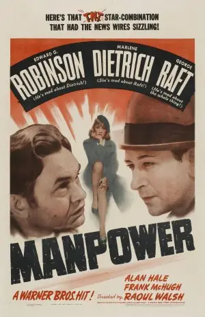 Manpower (1941) Computer MousePad picture 437354