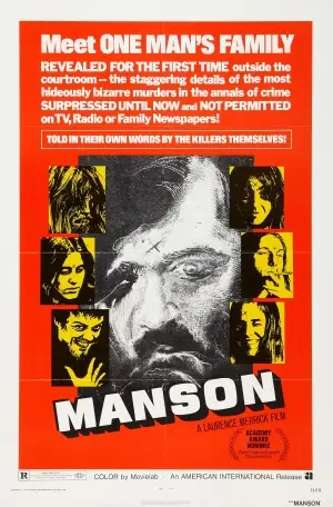 Manson (1973) Men's Colored  Long Sleeve T-Shirt - idPoster.com