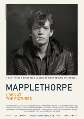 Mapplethorpe Look at the Pictures (2016) Men's Colored T-Shirt - idPoster.com