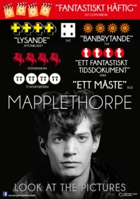 Mapplethorpe Look at the Pictures (2016) Men's Colored  Long Sleeve T-Shirt - idPoster.com