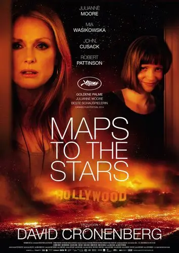 Maps to the Stars (2014) White T-Shirt - idPoster.com