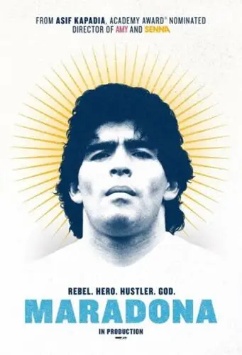 Maradona 2018 Men's Colored  Long Sleeve T-Shirt - idPoster.com