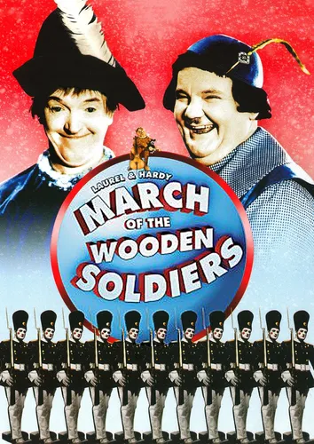 March of the Wooden Soldiers (1934) Kitchen Apron - idPoster.com