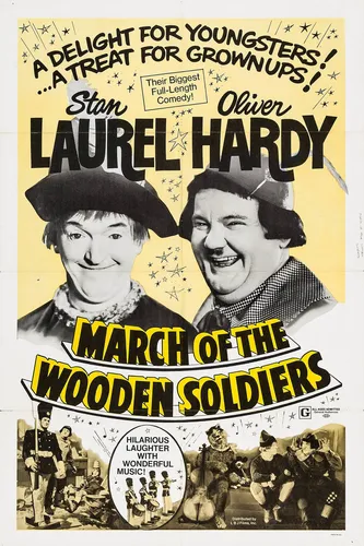 March of the Wooden Soldiers (1934) Women's Colored Hoodie - idPoster.com