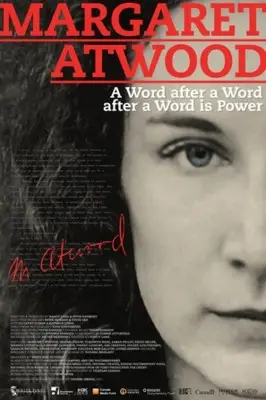 Margaret Atwood: A Word after a Word after a Word is Power (2019) Drawstring Backpack - idPoster.com