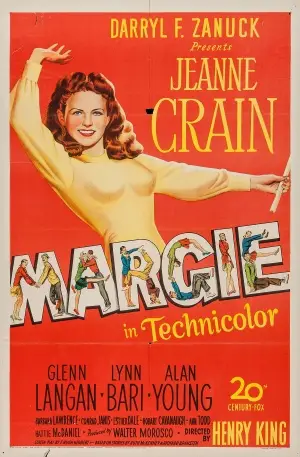 Margie (1946) Women's Colored T-Shirt - idPoster.com