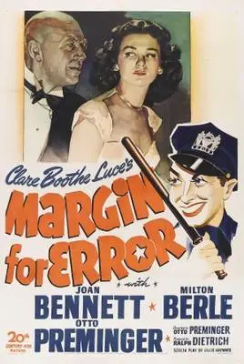 Margin for Error (1943) Wall Poster picture 377338