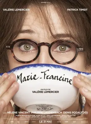 Marie-Francine (2017) White Tank-Top - idPoster.com