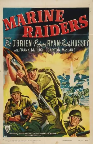 Marine Raiders (1944) Wall Poster picture 408339