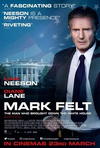 Mark Felt The Man Who Brought Down the White House (2017) White Tank-Top - idPoster.com
