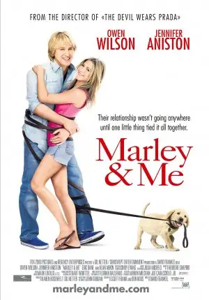 Marley n Me (2008) Wall Poster picture 419322