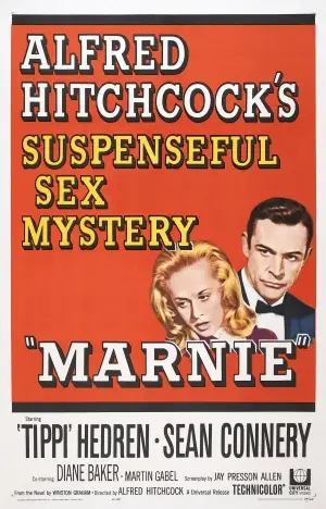 Marnie (1964) Men's Colored Hoodie - idPoster.com