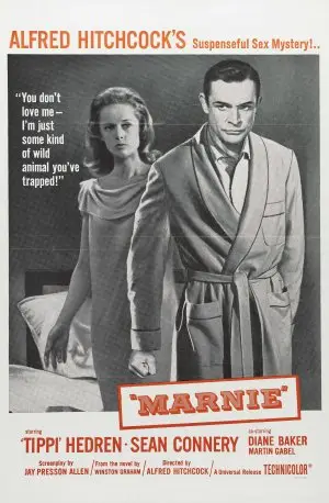 Marnie (1964) White Tank-Top - idPoster.com