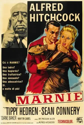 Marnie (1964) Wall Poster picture 916633