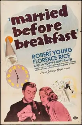 Married Before Breakfast (1937) Drawstring Backpack - idPoster.com