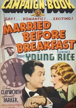 Married Before Breakfast (1937) White T-Shirt - idPoster.com
