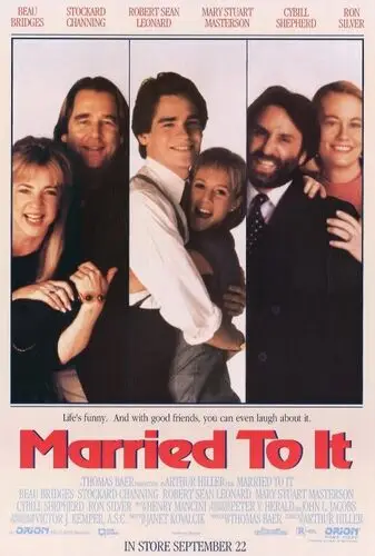Married To It (1993) Kitchen Apron - idPoster.com