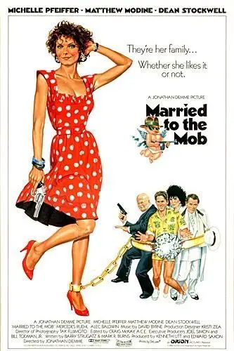 Married to the Mob (1988) Kitchen Apron - idPoster.com