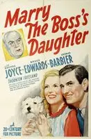 Marry the Bosss Daughter (1941) posters and prints