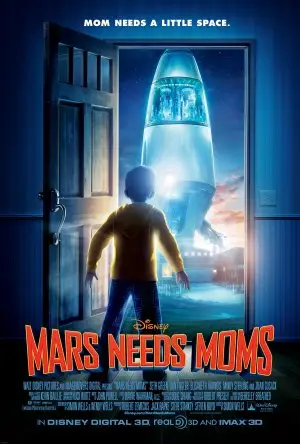 Mars Needs Moms (2011) Fridge Magnet picture 423293