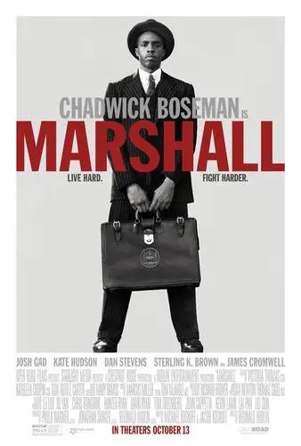 Marshall (2017) Drawstring Backpack - idPoster.com