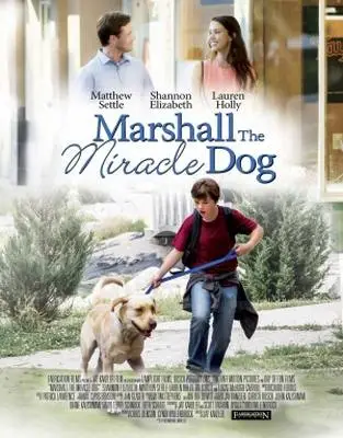 Marshall the Miracle Dog (2014) White T-Shirt - idPoster.com