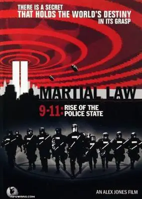 Martial Law 9 11 (2005) White T-Shirt - idPoster.com