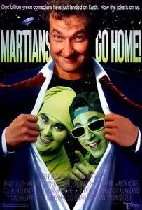 Martians Go Home (1990) posters and prints