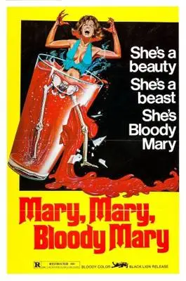 Mary, Mary, Bloody Mary (1975) Drawstring Backpack - idPoster.com