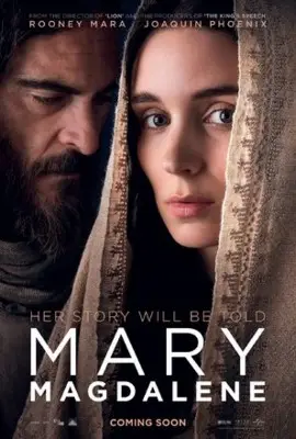 Mary Magdalene (2018) White T-Shirt - idPoster.com