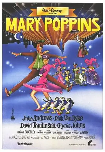 Mary Poppins (1964) Wall Poster picture 813187