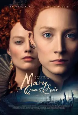 Mary Queen of Scots (2018) Men's Colored Hoodie - idPoster.com