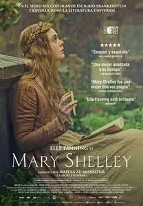 Mary Shelley (2018) posters and prints