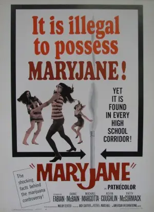 Maryjane (1968) White T-Shirt - idPoster.com