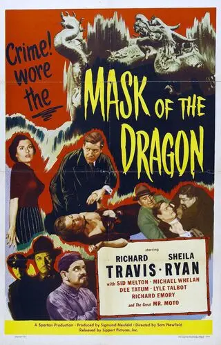 Mask of the Dragon (1951) Protected Face mask - idPoster.com