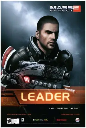 Mass Effect 2 (2010) White Tank-Top - idPoster.com
