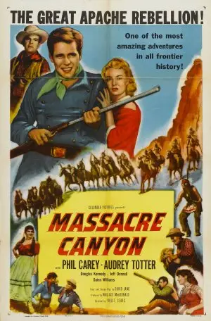 Massacre Canyon (1954) Wall Poster picture 418305