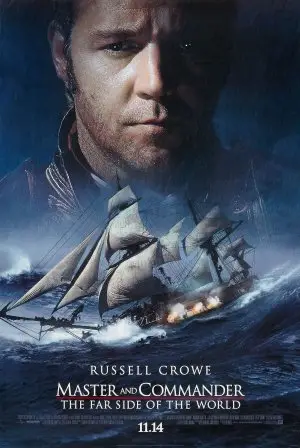 Master and Commander: The Far Side of the World (2003) Wall Poster picture 423297